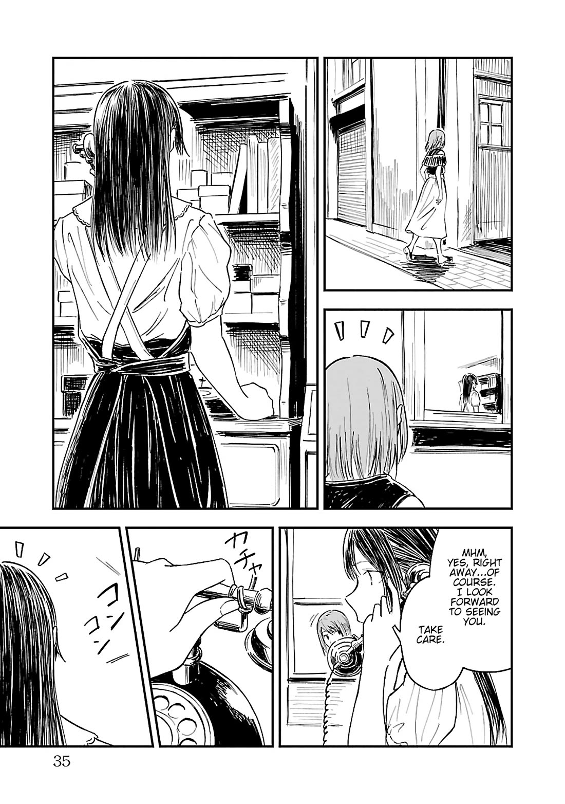 Kanmuri-san's Watch Workshop chapter 14 page 9