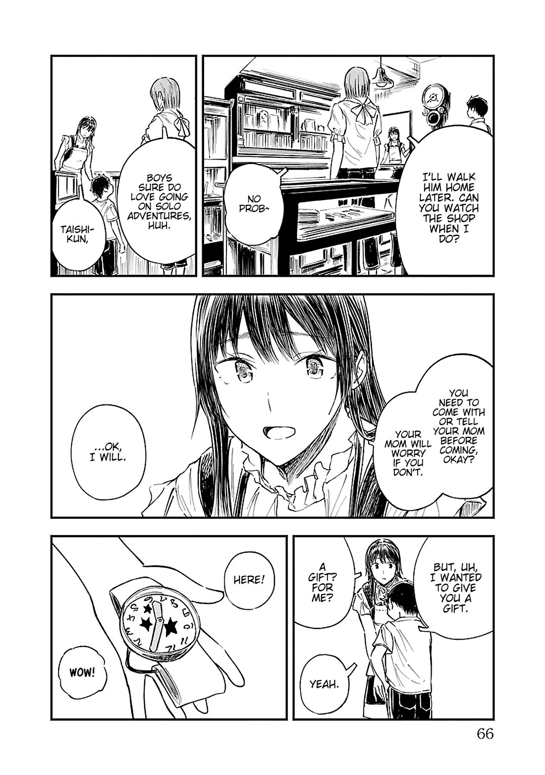 Kanmuri-san's Watch Workshop chapter 15 page 10