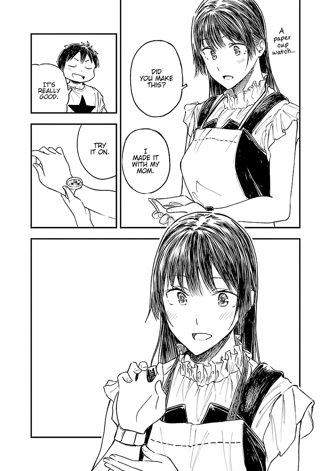 Kanmuri-san's Watch Workshop chapter 15 page 11