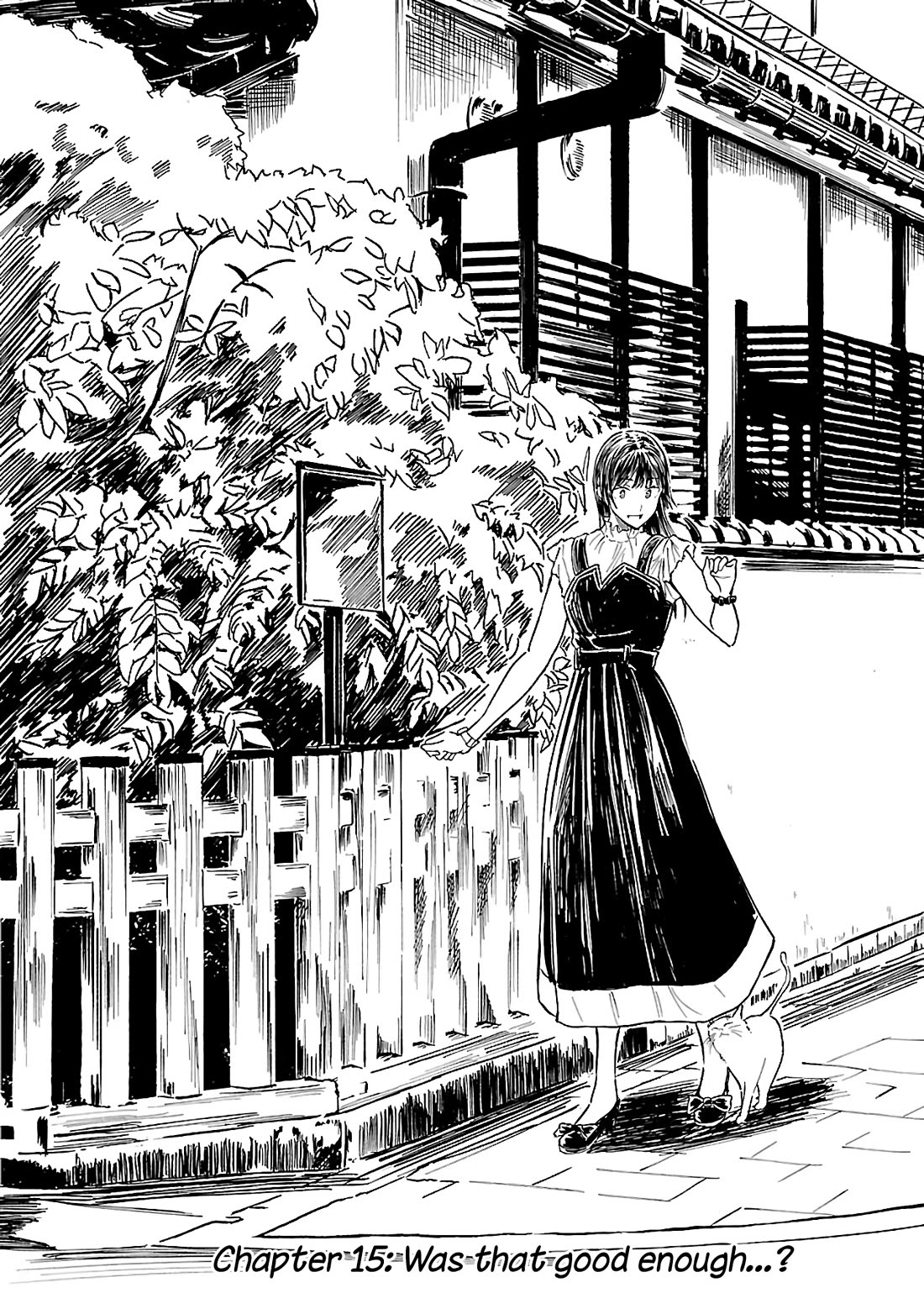 Kanmuri-san's Watch Workshop chapter 15 page 2