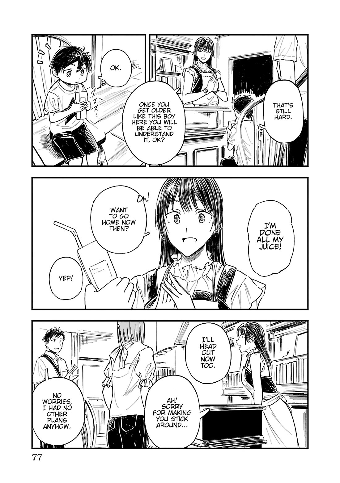 Kanmuri-san's Watch Workshop chapter 15 page 21