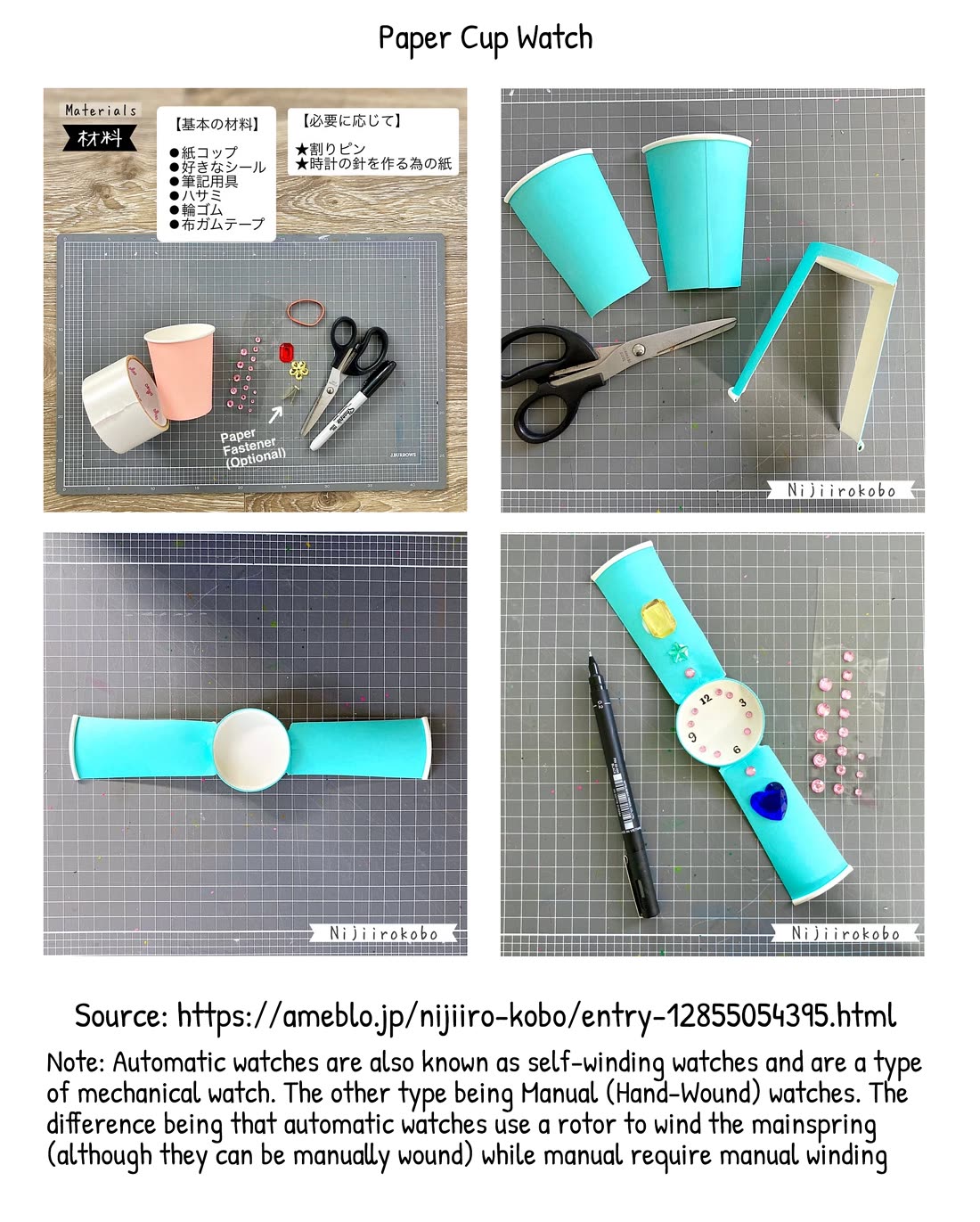 Kanmuri-san's Watch Workshop chapter 15 page 24