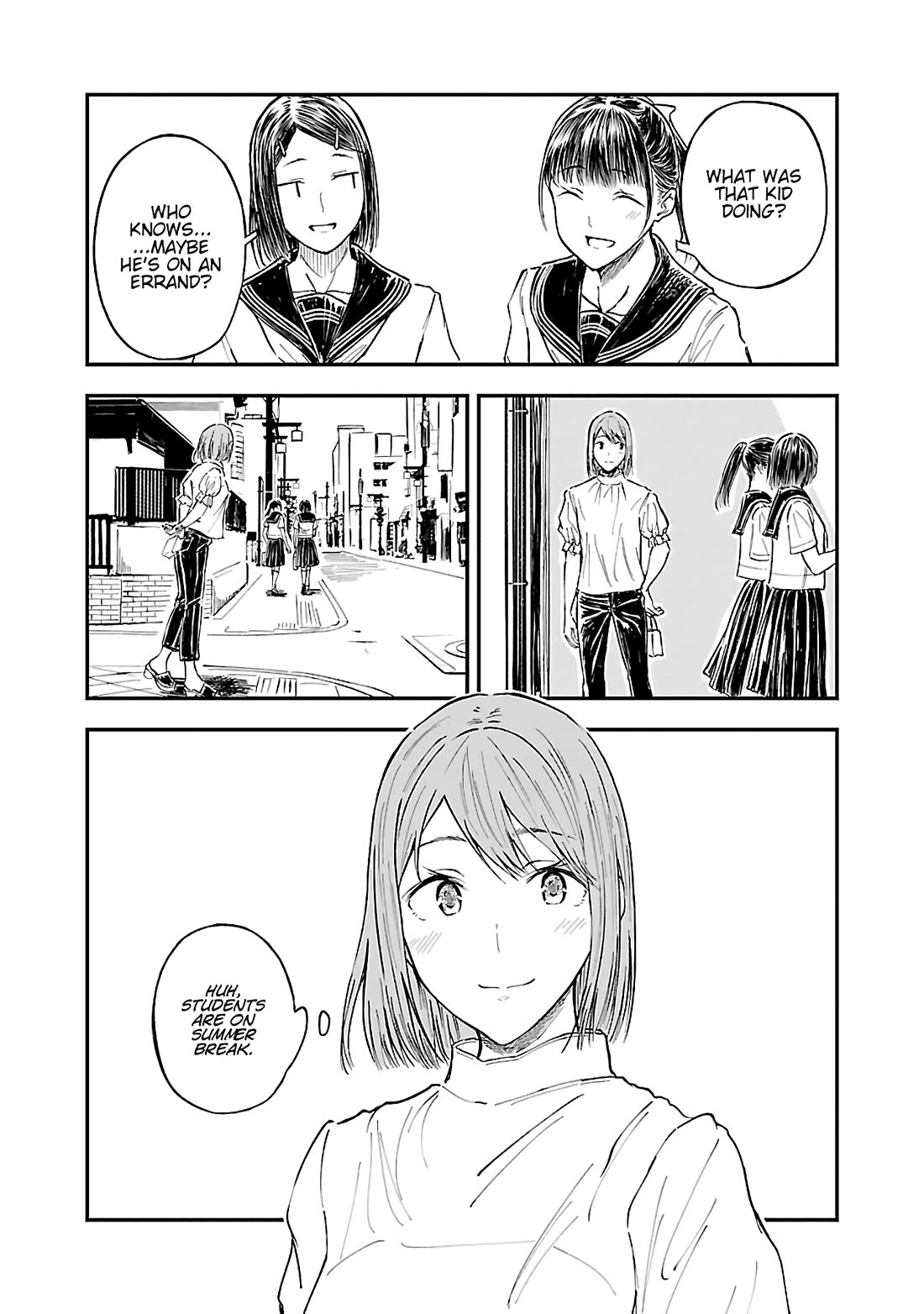 Kanmuri-san's Watch Workshop chapter 15 page 4