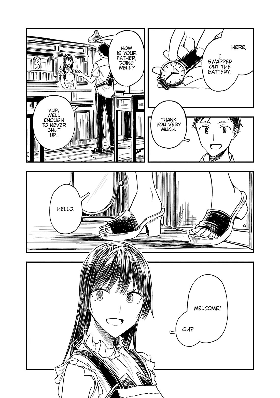 Kanmuri-san's Watch Workshop chapter 15 page 7