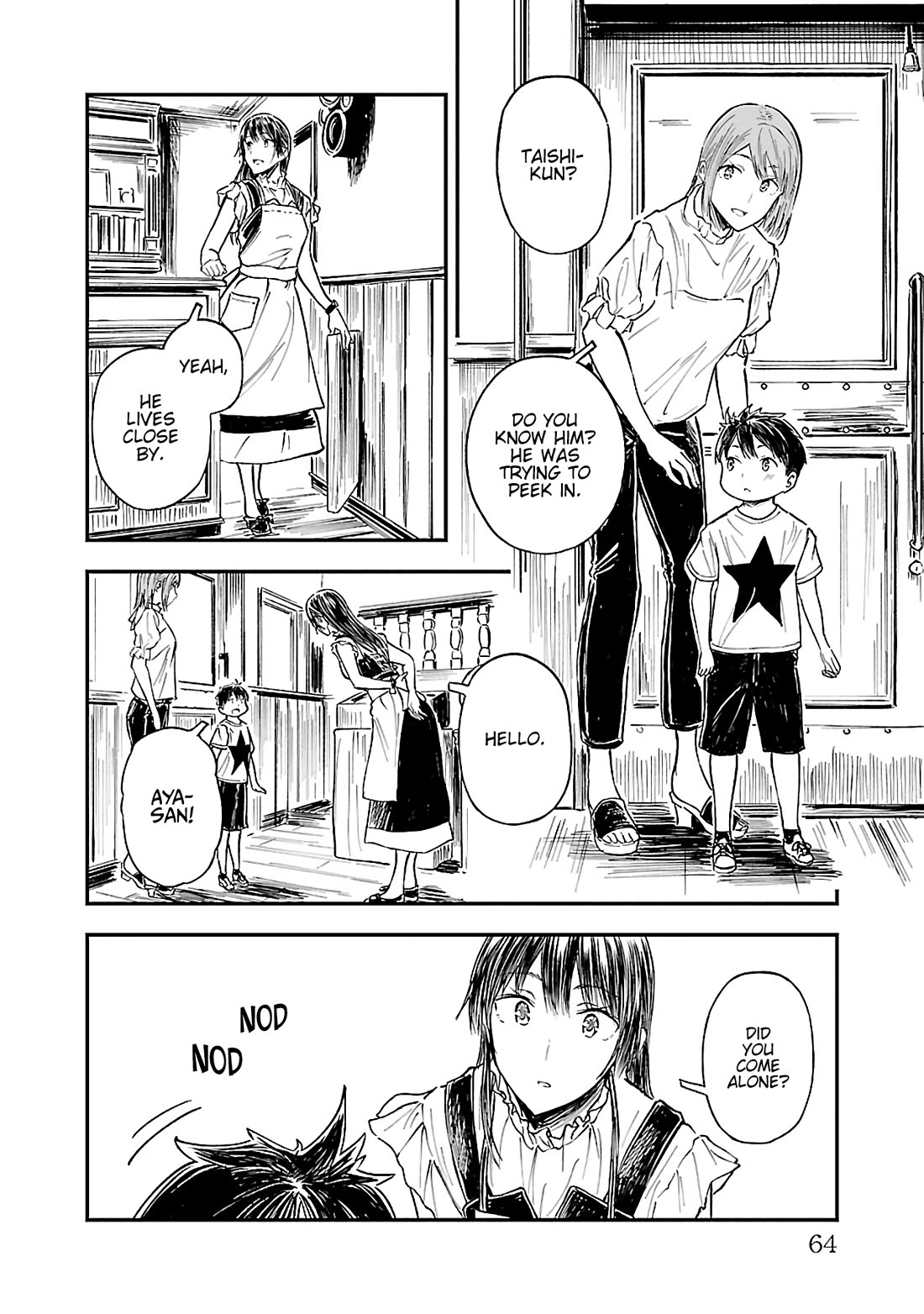 Kanmuri-san's Watch Workshop chapter 15 page 8