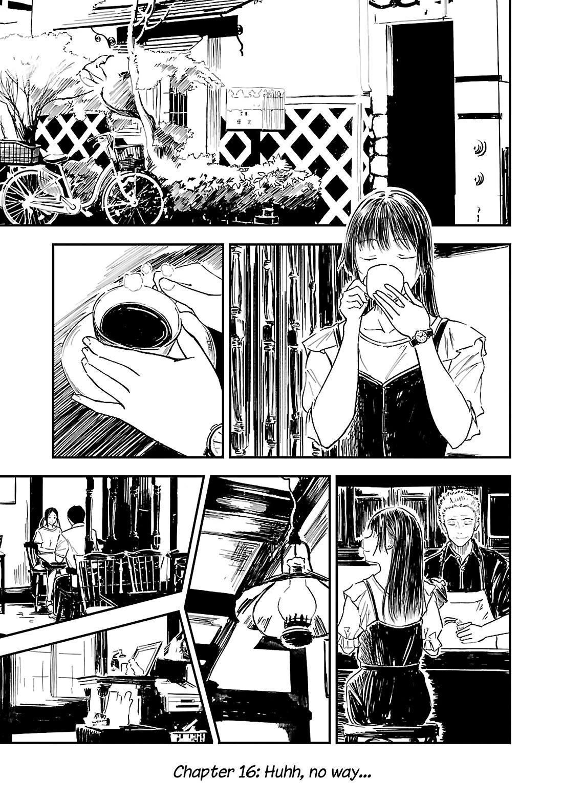 Kanmuri-san's Watch Workshop chapter 16 page 1