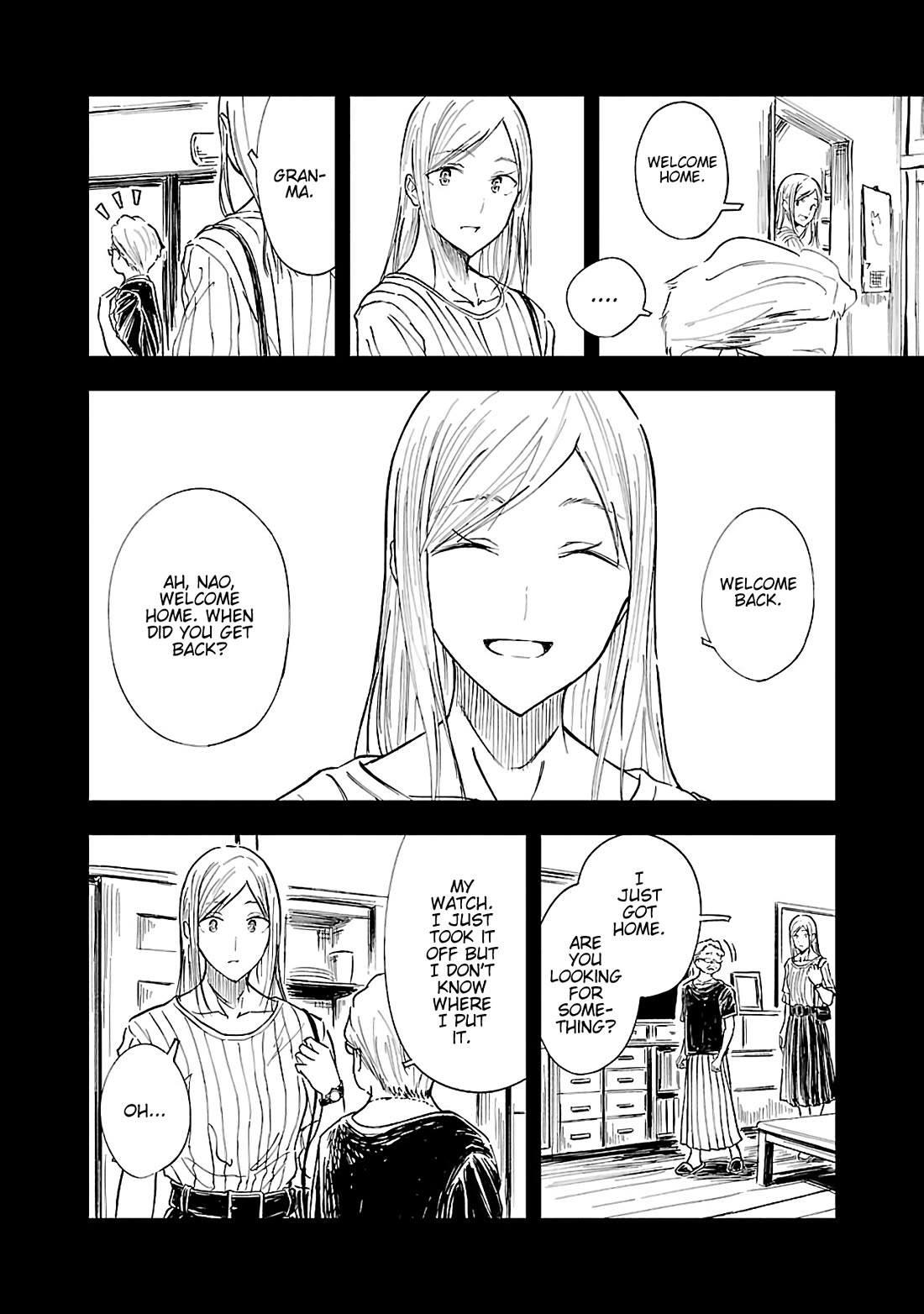 Kanmuri-san's Watch Workshop chapter 16 page 10