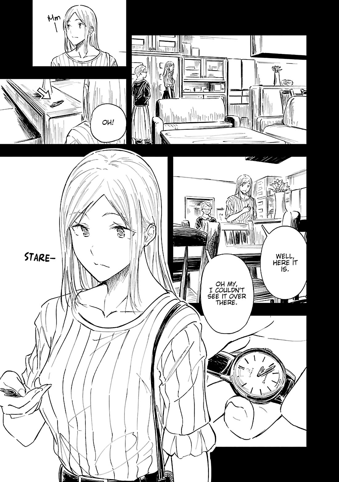 Kanmuri-san's Watch Workshop chapter 16 page 11