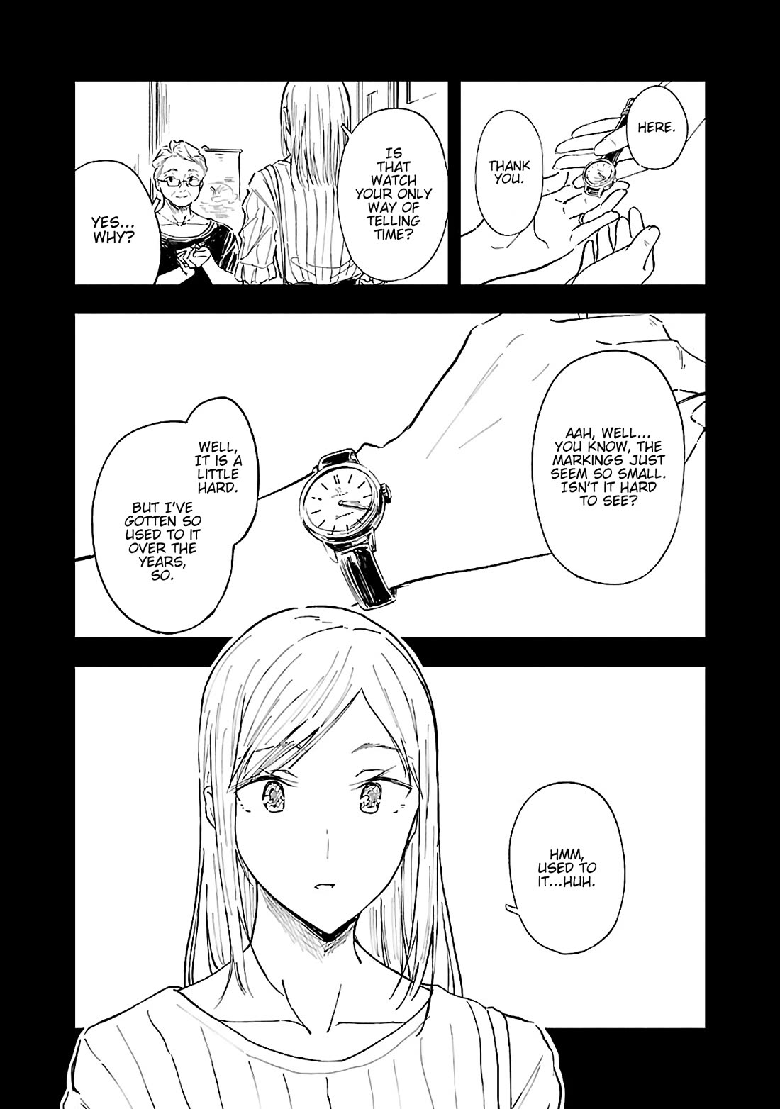 Kanmuri-san's Watch Workshop chapter 16 page 12