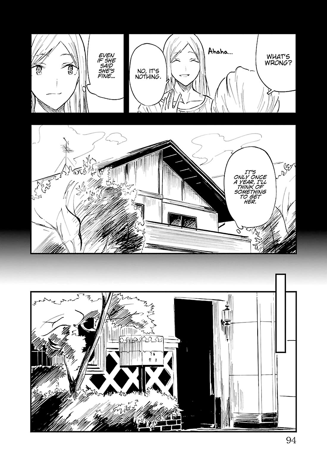 Kanmuri-san's Watch Workshop chapter 16 page 14