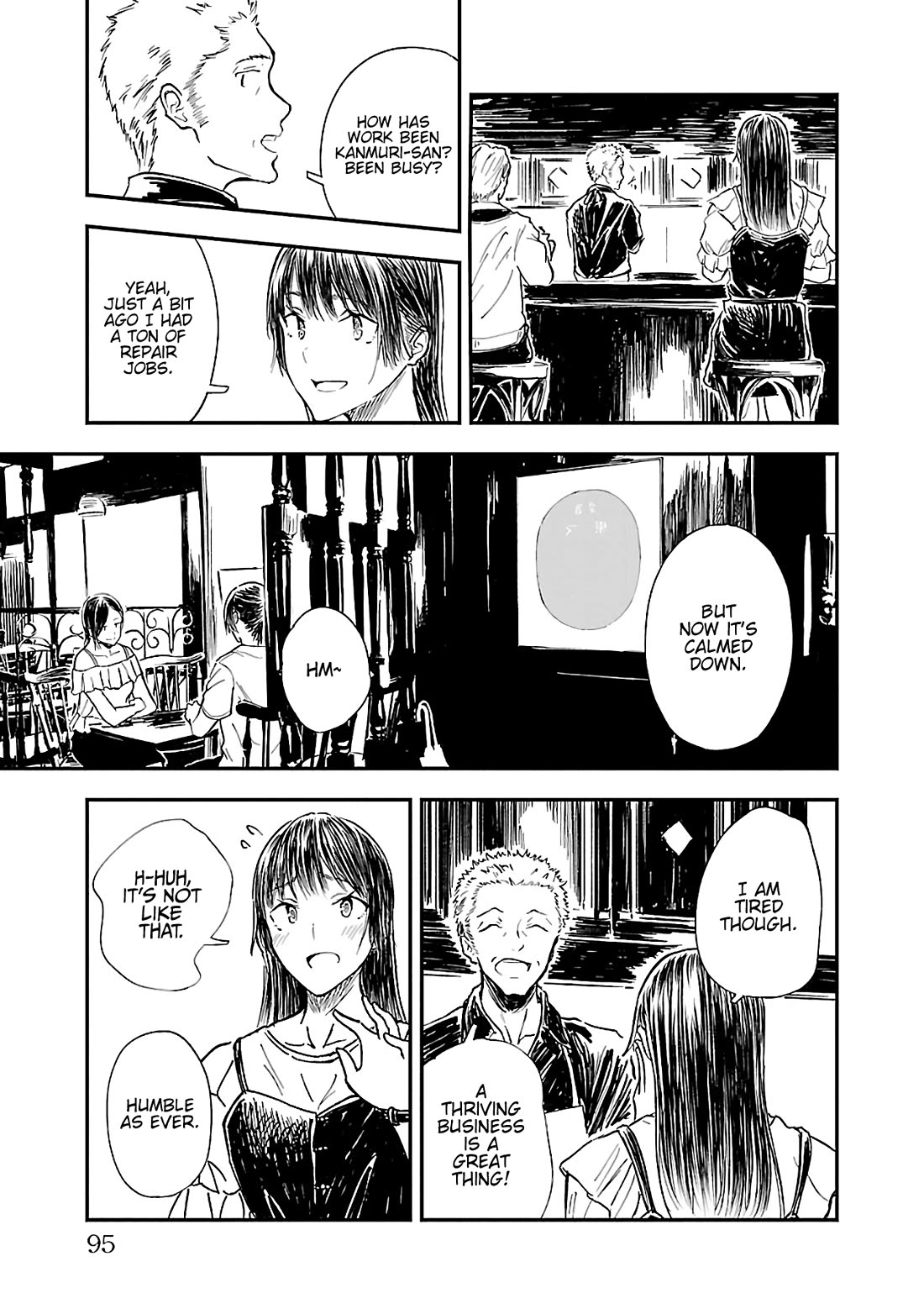 Kanmuri-san's Watch Workshop chapter 16 page 15