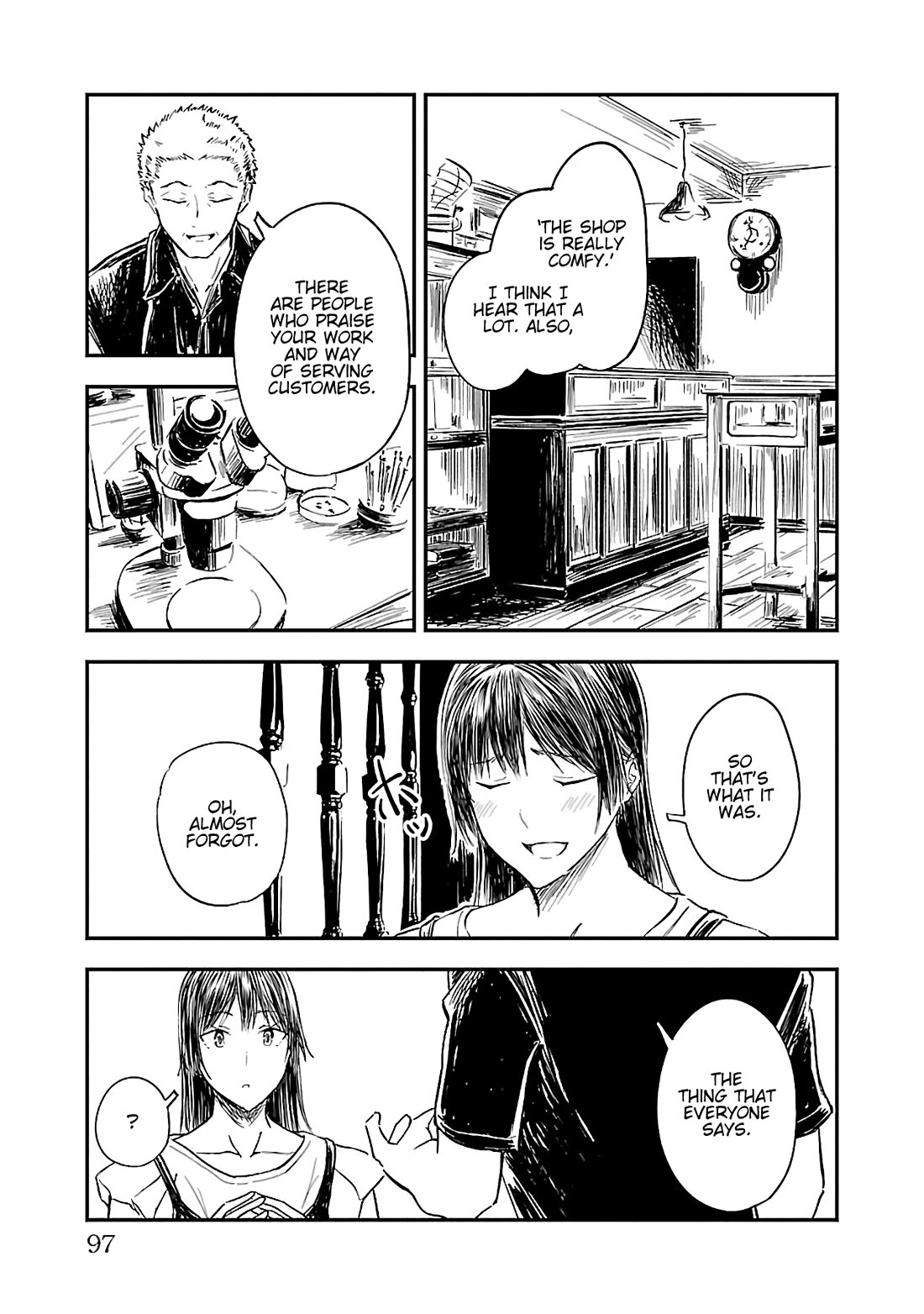 Kanmuri-san's Watch Workshop chapter 16 page 17