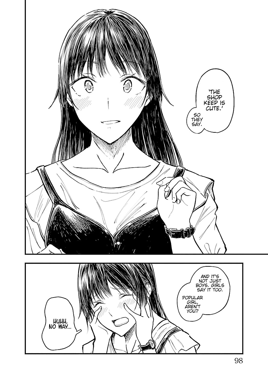 Kanmuri-san's Watch Workshop chapter 16 page 18