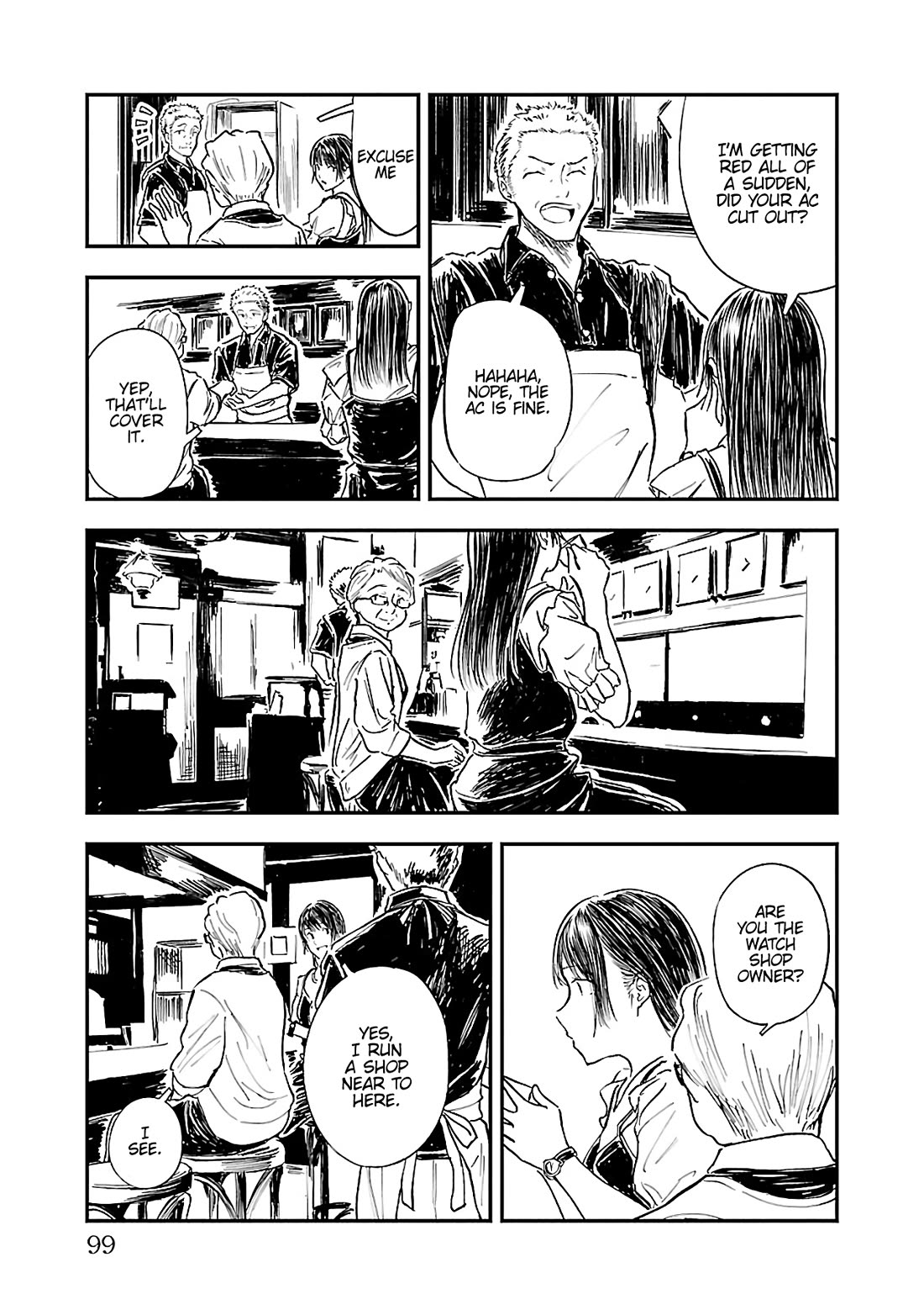 Kanmuri-san's Watch Workshop chapter 16 page 19