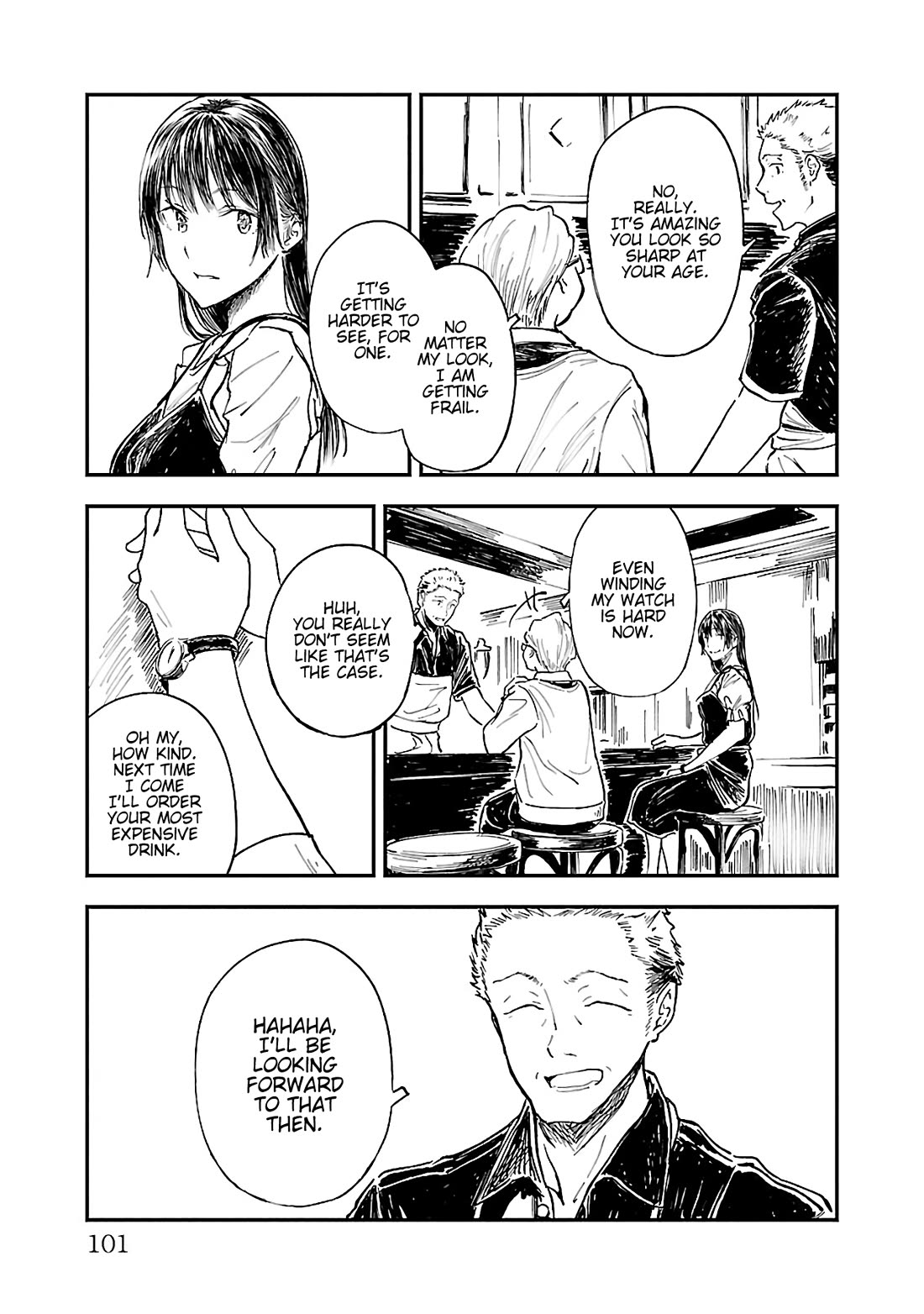 Kanmuri-san's Watch Workshop chapter 16 page 21