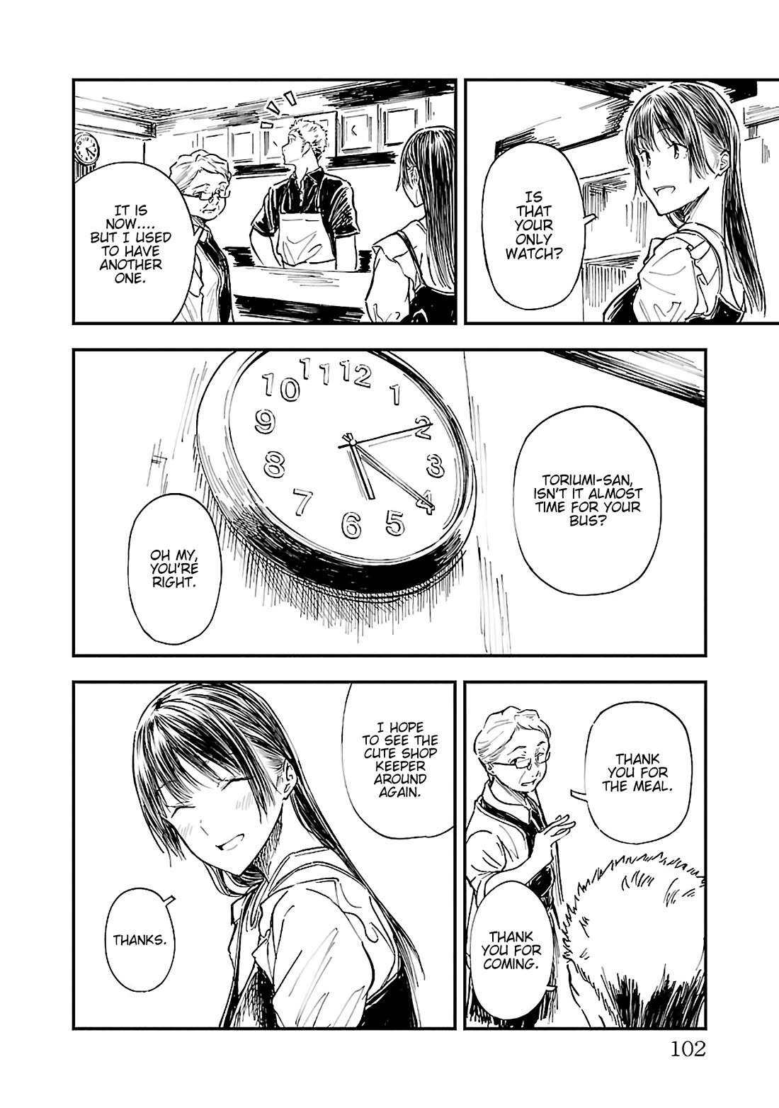 Kanmuri-san's Watch Workshop chapter 16 page 22