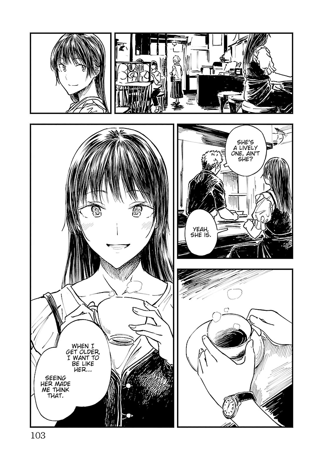 Kanmuri-san's Watch Workshop chapter 16 page 23