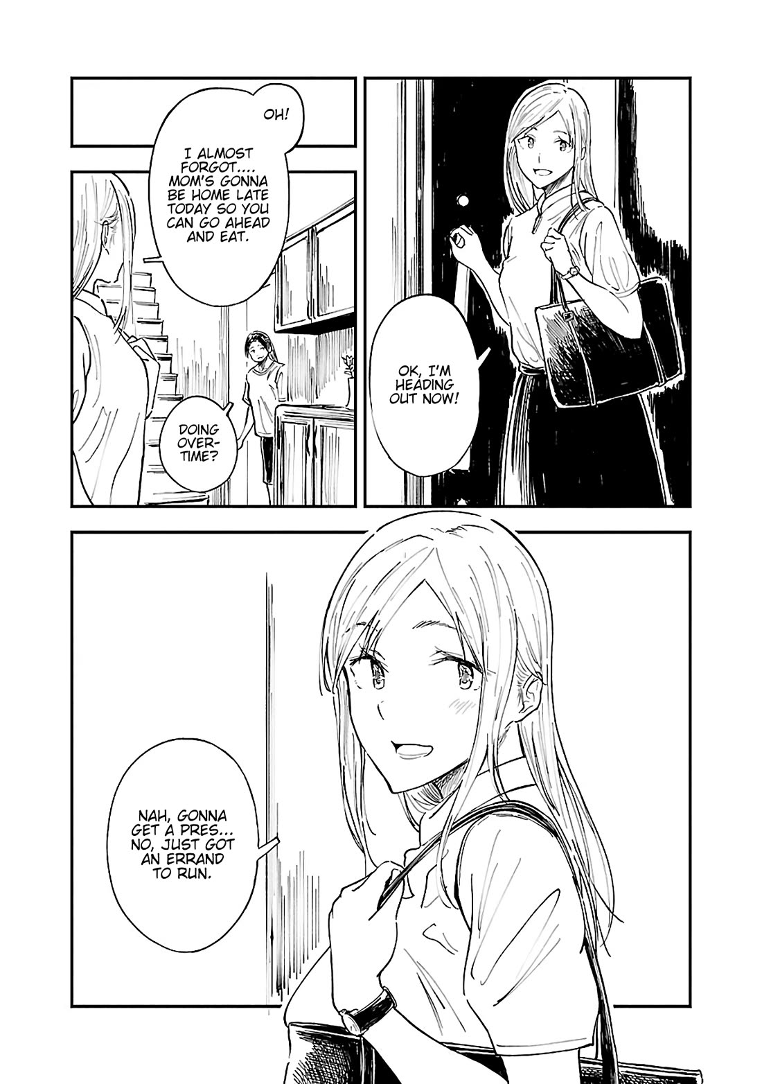 Kanmuri-san's Watch Workshop chapter 16 page 25