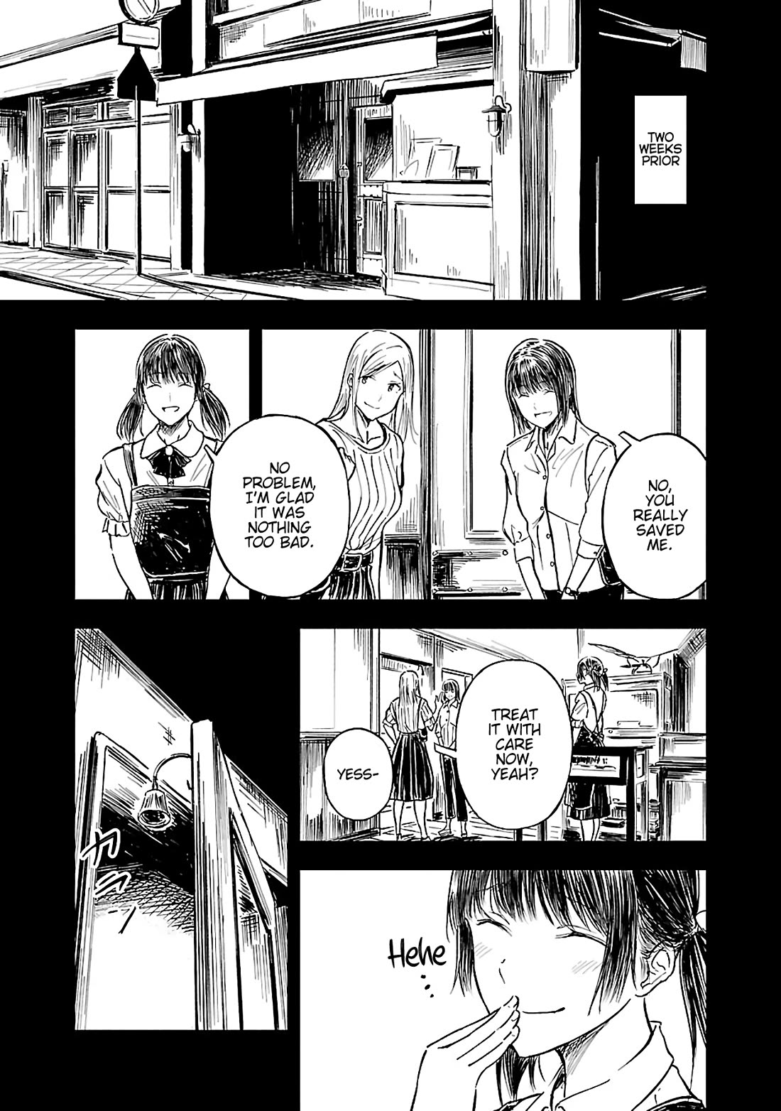 Kanmuri-san's Watch Workshop chapter 16 page 3