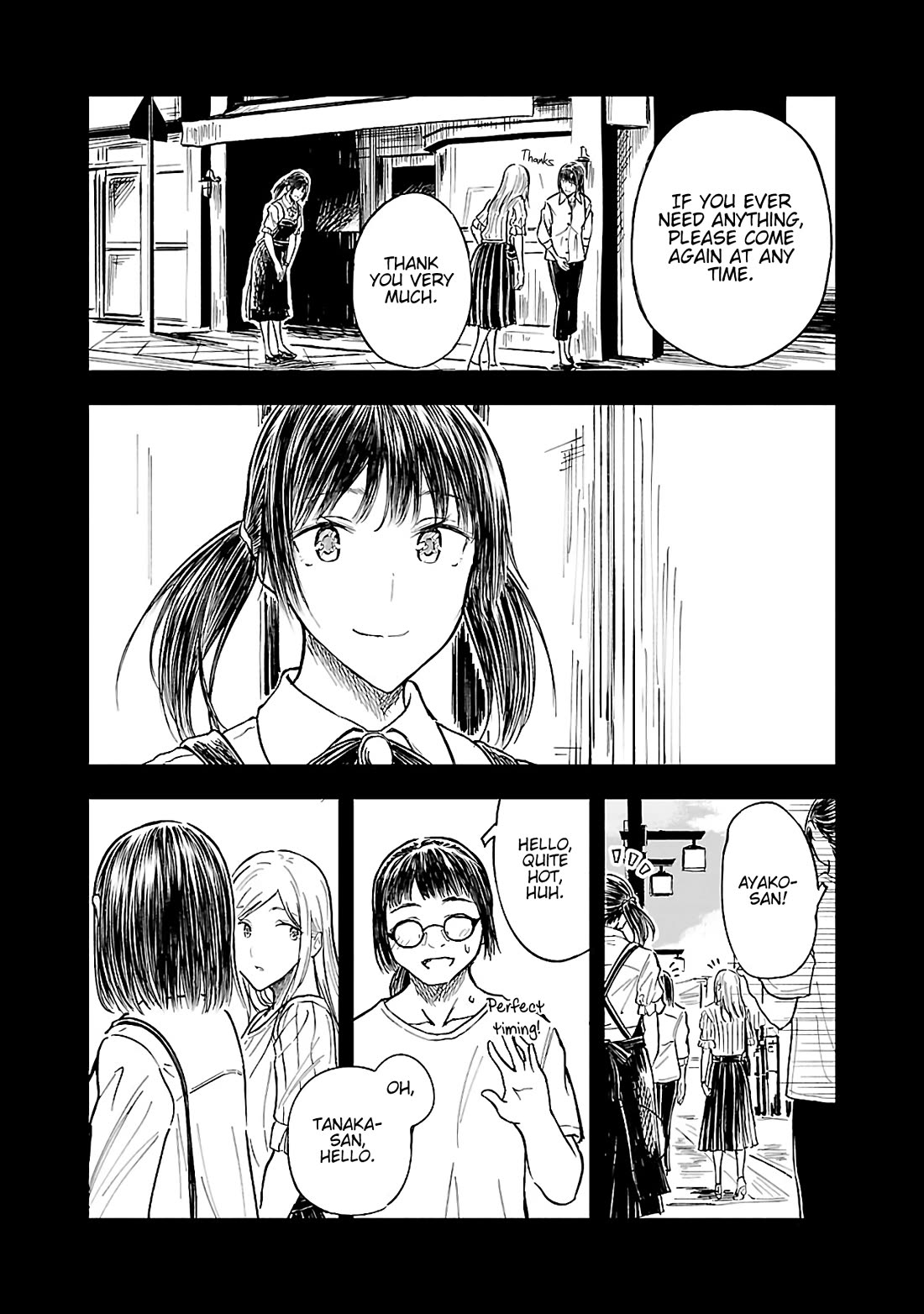 Kanmuri-san's Watch Workshop chapter 16 page 6