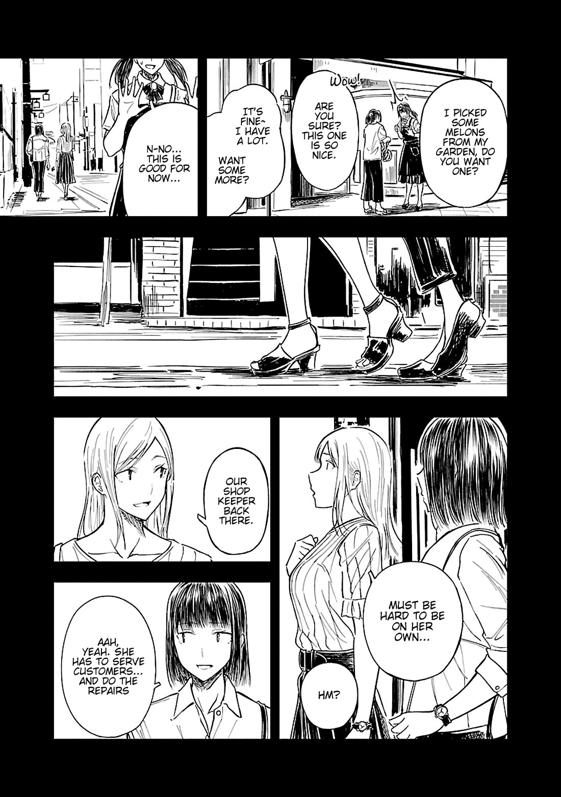 Kanmuri-san's Watch Workshop chapter 16 page 7