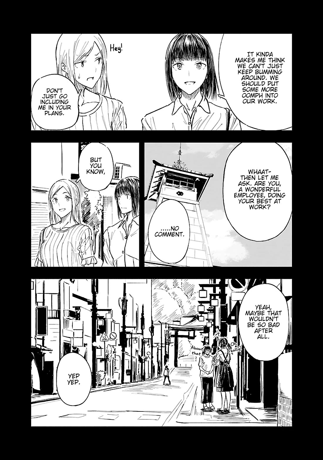 Kanmuri-san's Watch Workshop chapter 16 page 8