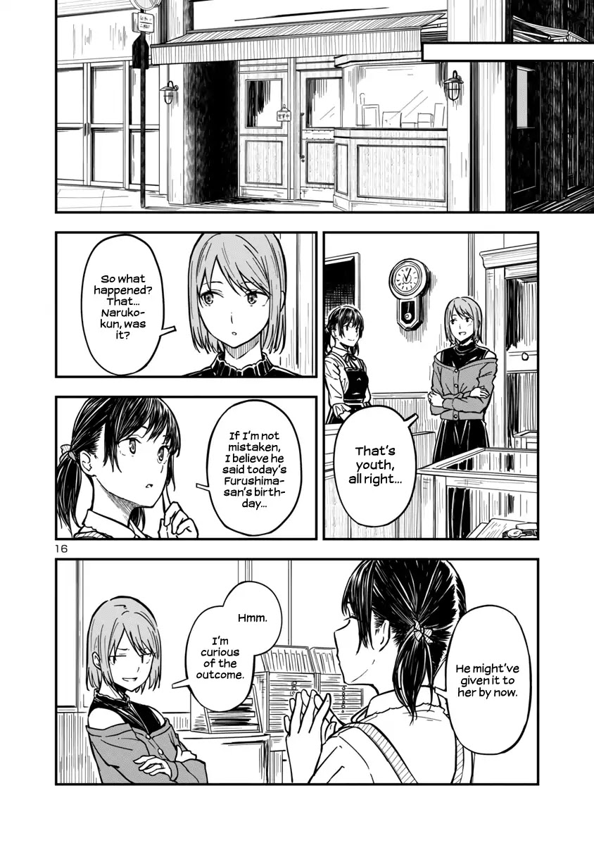 Kanmuri-san's Watch Workshop chapter 2 page 16