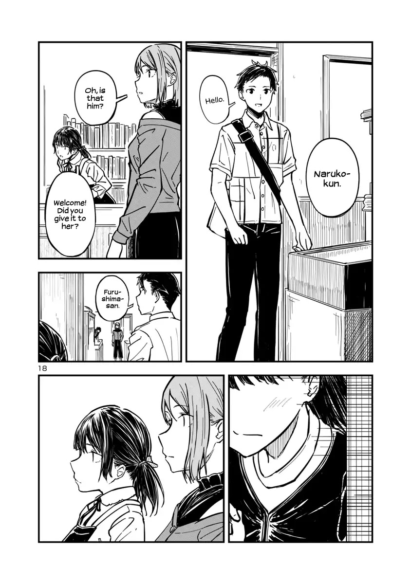 Kanmuri-san's Watch Workshop chapter 2 page 18