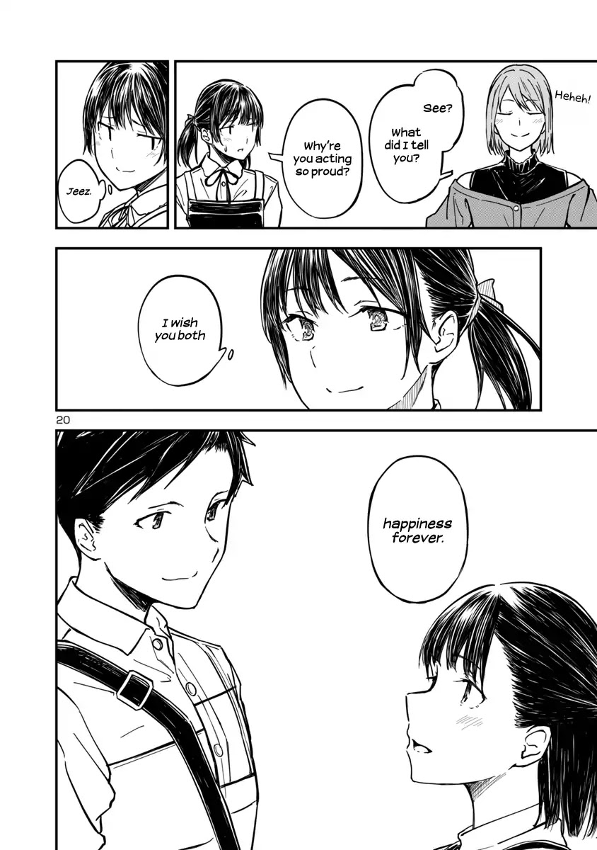 Kanmuri-san's Watch Workshop chapter 2 page 20