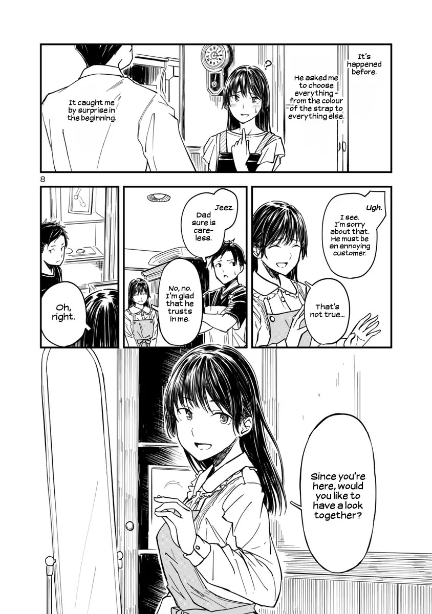 Kanmuri-san's Watch Workshop chapter 2 page 8