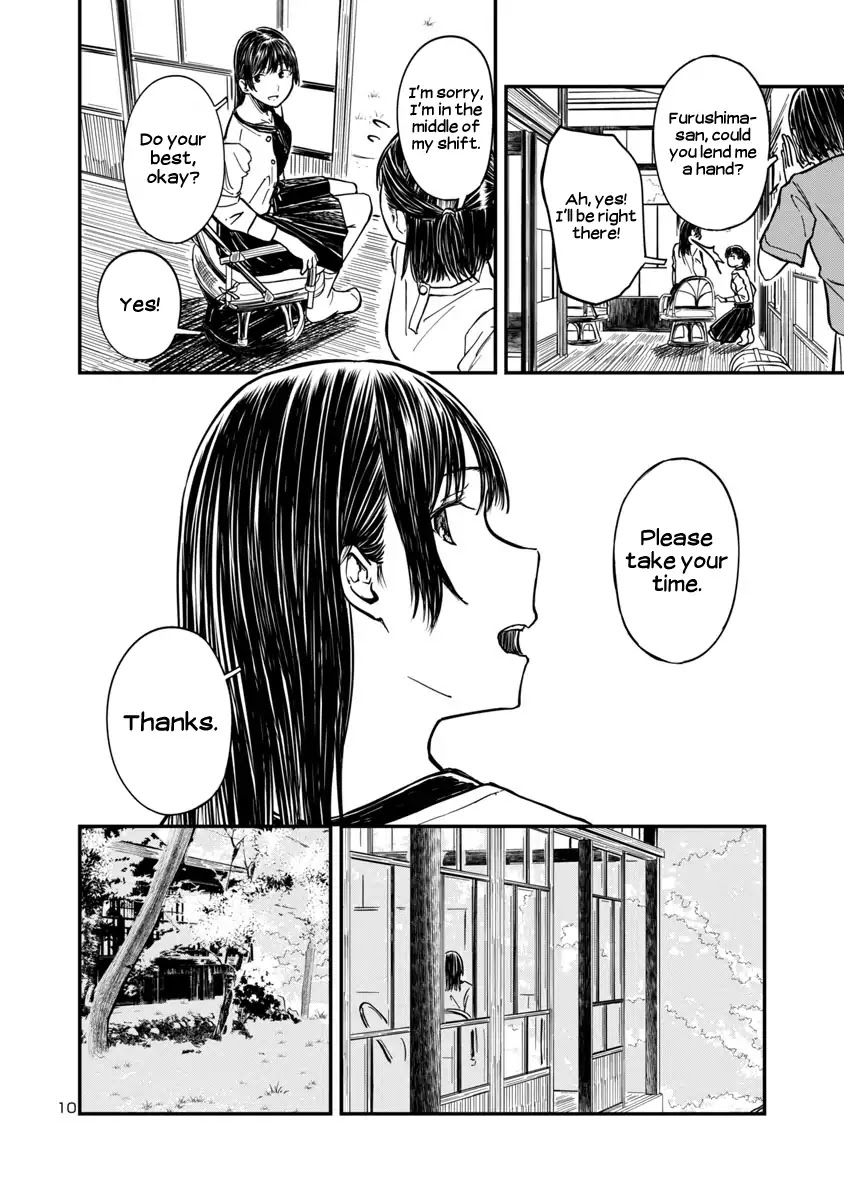 Kanmuri-san's Watch Workshop chapter 3 page 10