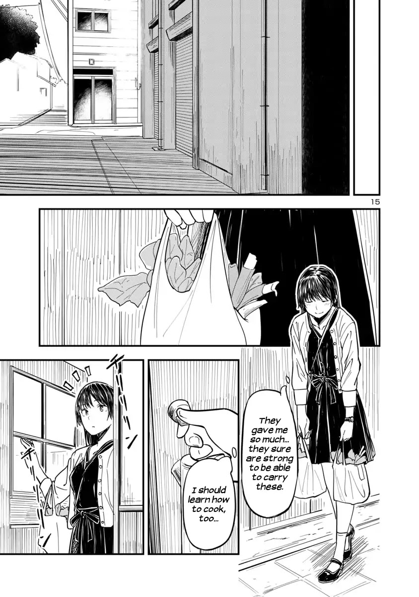 Kanmuri-san's Watch Workshop chapter 3 page 15