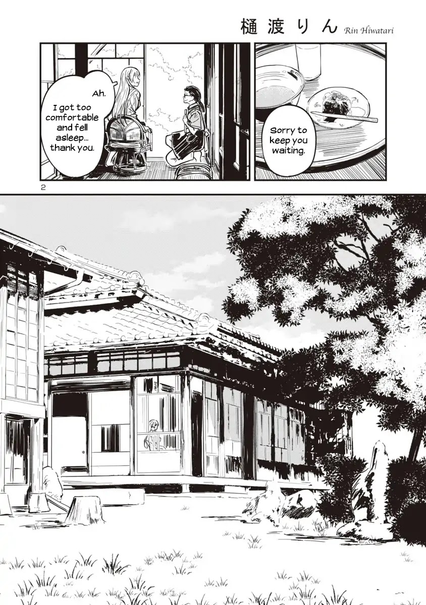 Kanmuri-san's Watch Workshop chapter 3 page 2