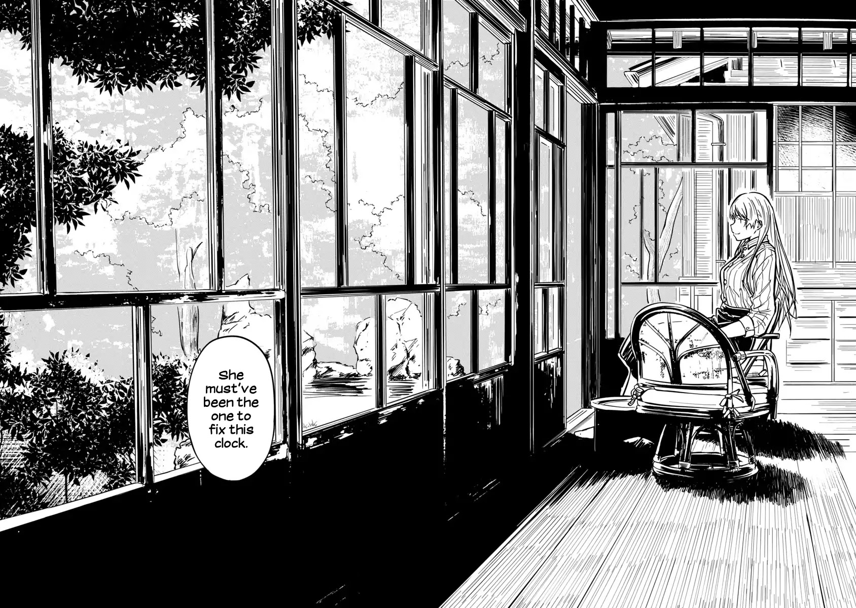 Kanmuri-san's Watch Workshop chapter 3 page 28