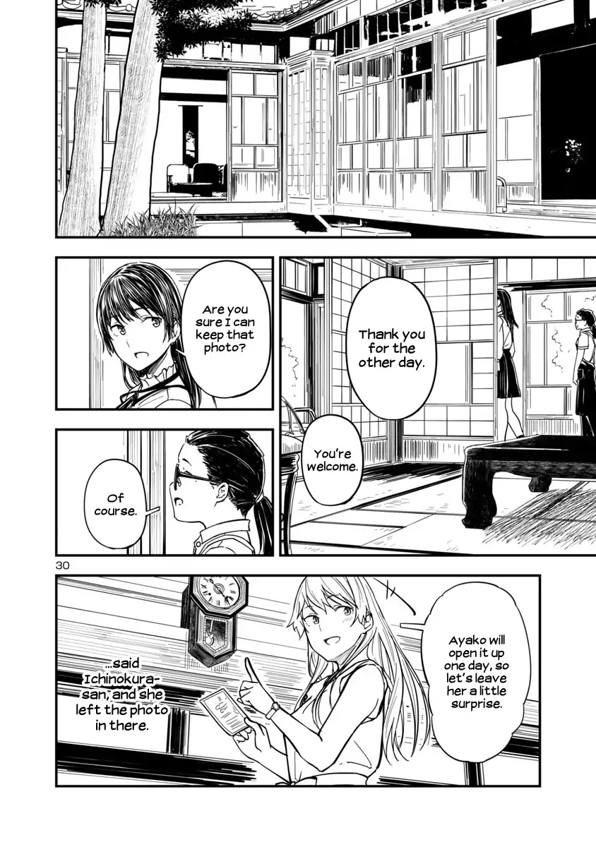 Kanmuri-san's Watch Workshop chapter 3 page 29