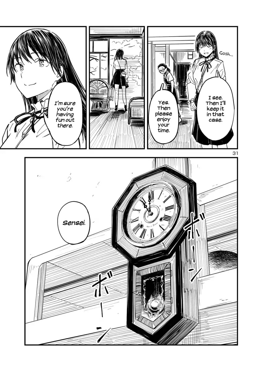 Kanmuri-san's Watch Workshop chapter 3 page 30