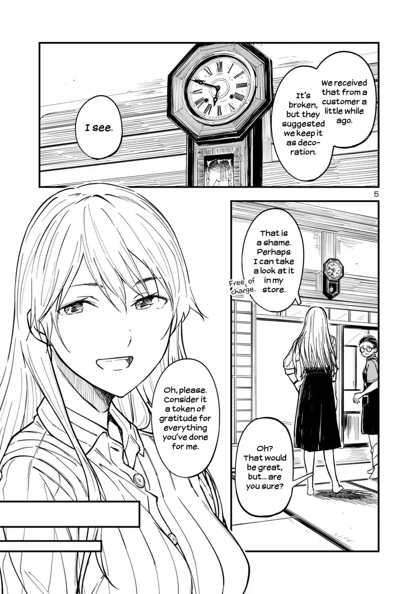 Kanmuri-san's Watch Workshop chapter 3 page 5