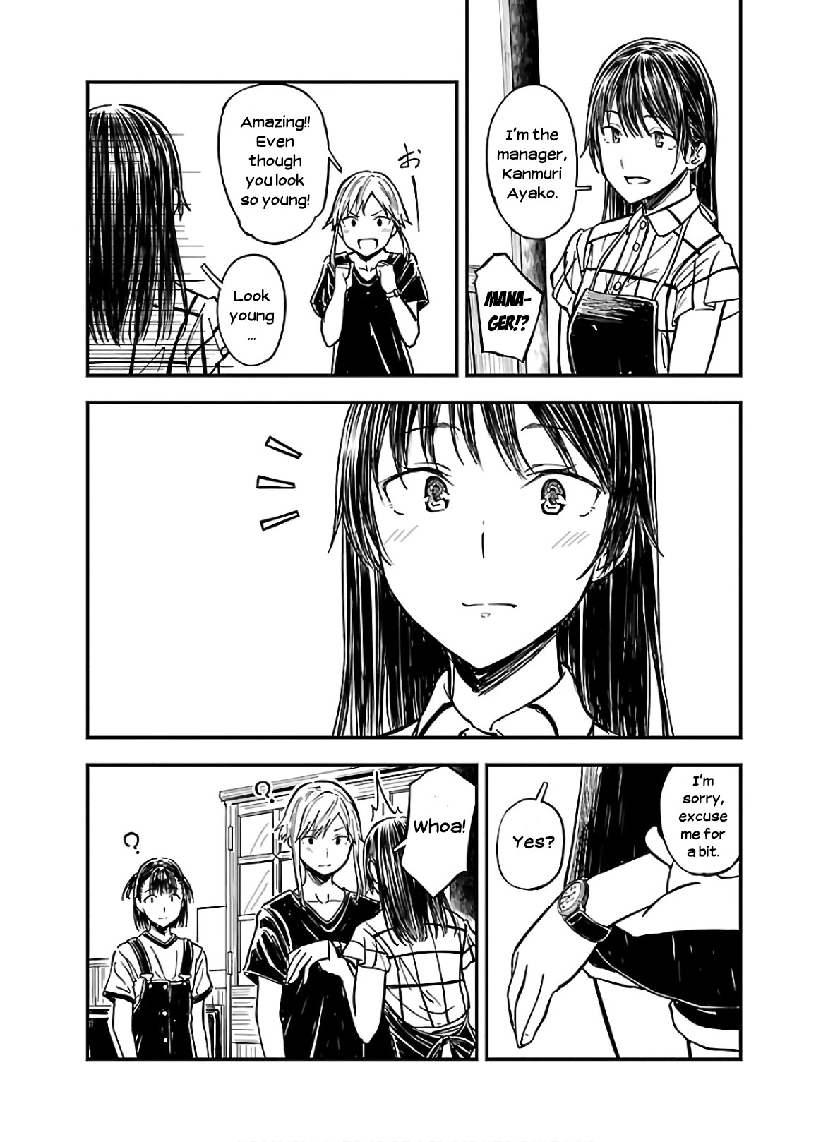 Kanmuri-san's Watch Workshop chapter 4 page 10