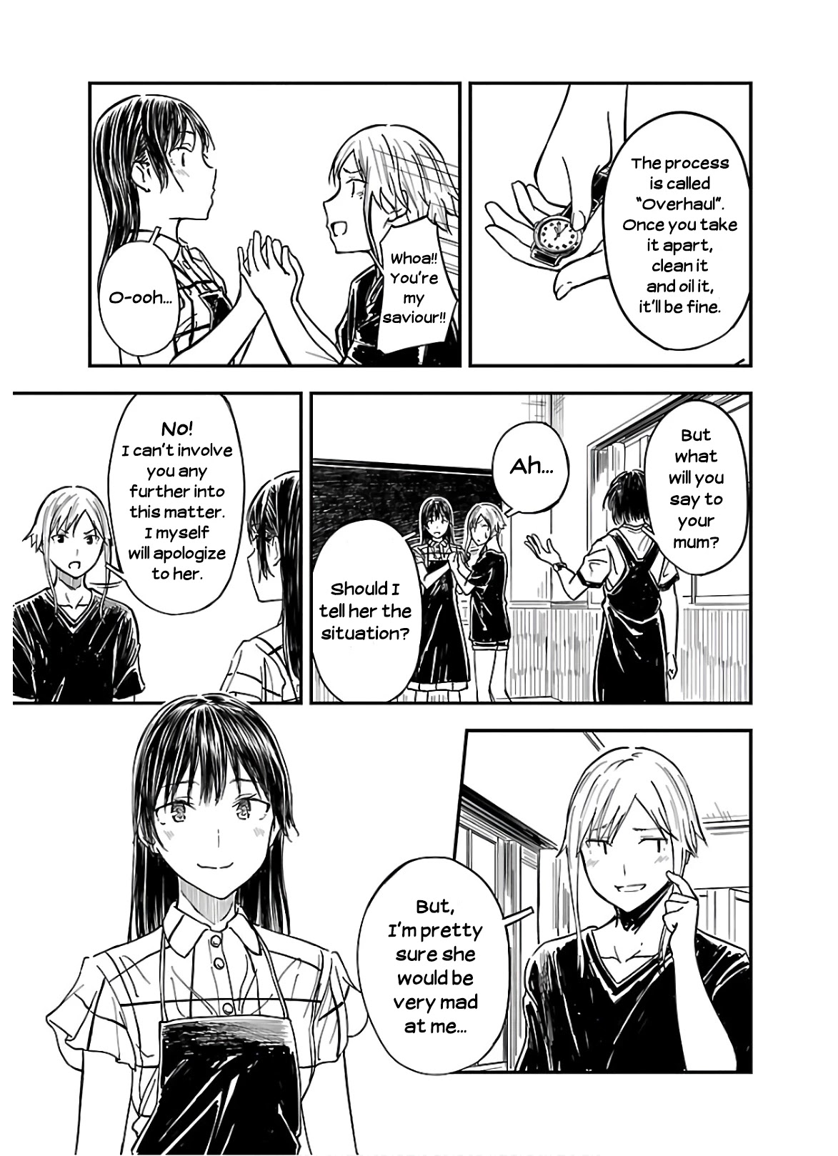 Kanmuri-san's Watch Workshop chapter 4 page 15