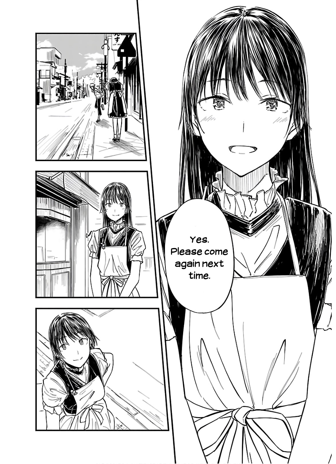 Kanmuri-san's Watch Workshop chapter 4 page 22