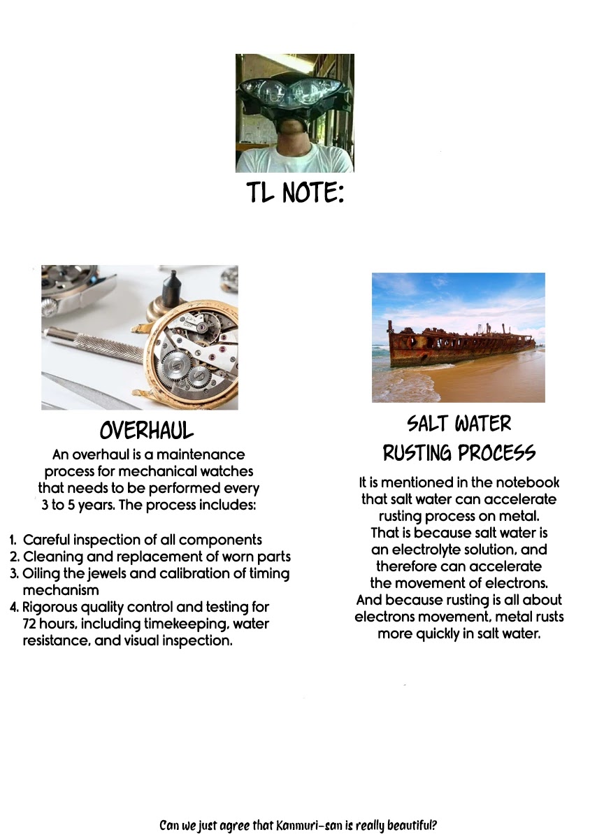 Kanmuri-san's Watch Workshop chapter 4 page 26