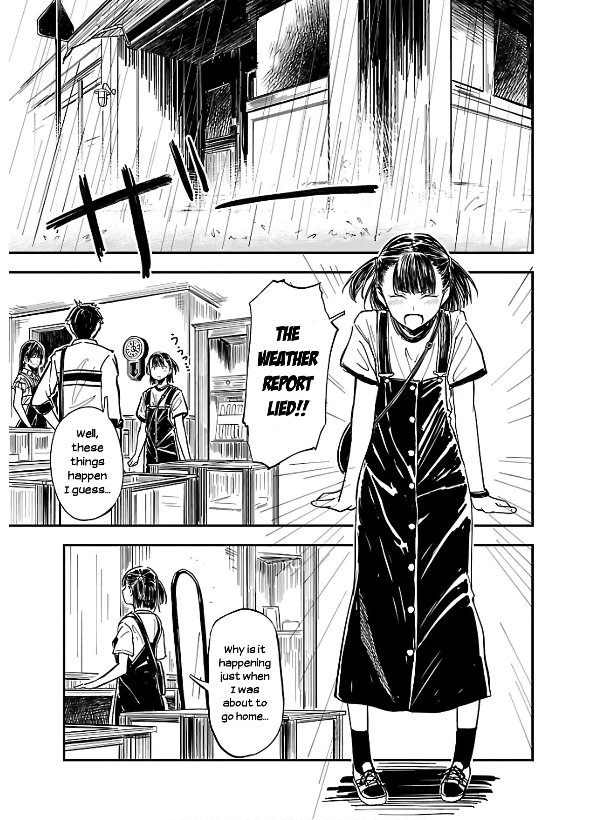 Kanmuri-san's Watch Workshop chapter 4 page 3