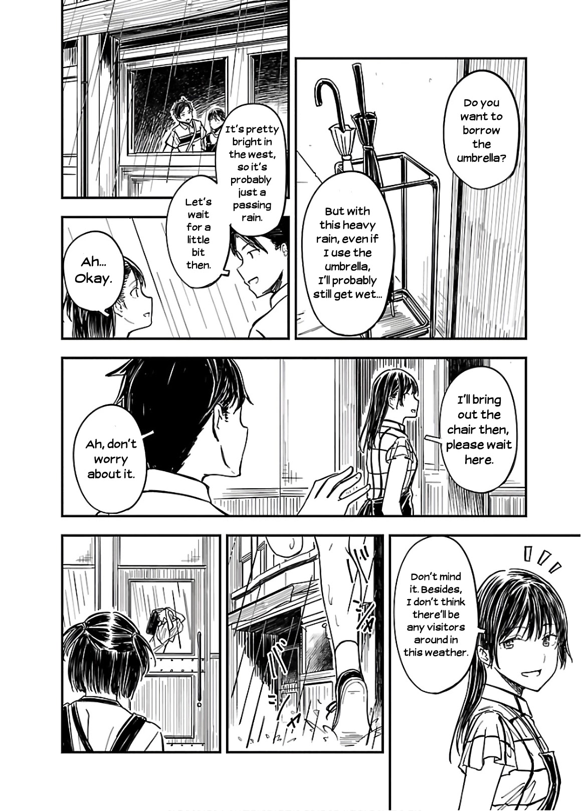 Kanmuri-san's Watch Workshop chapter 4 page 4