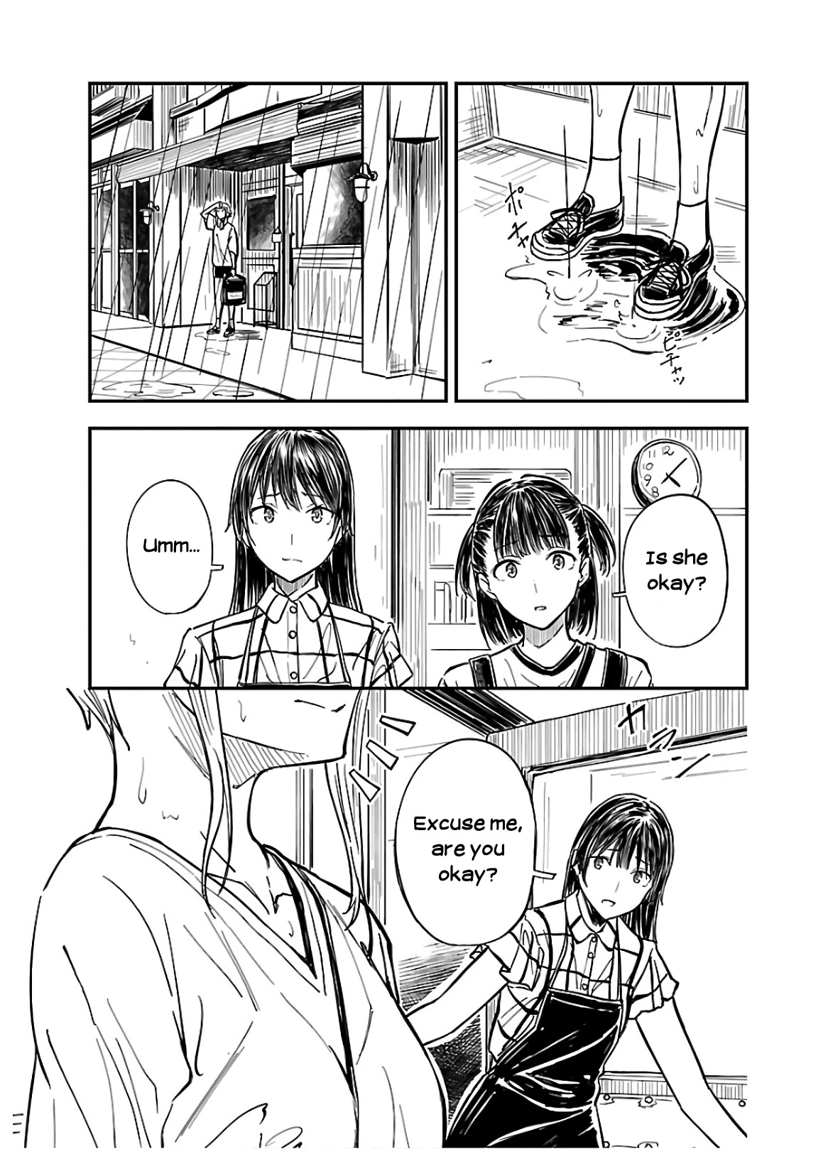 Kanmuri-san's Watch Workshop chapter 4 page 5