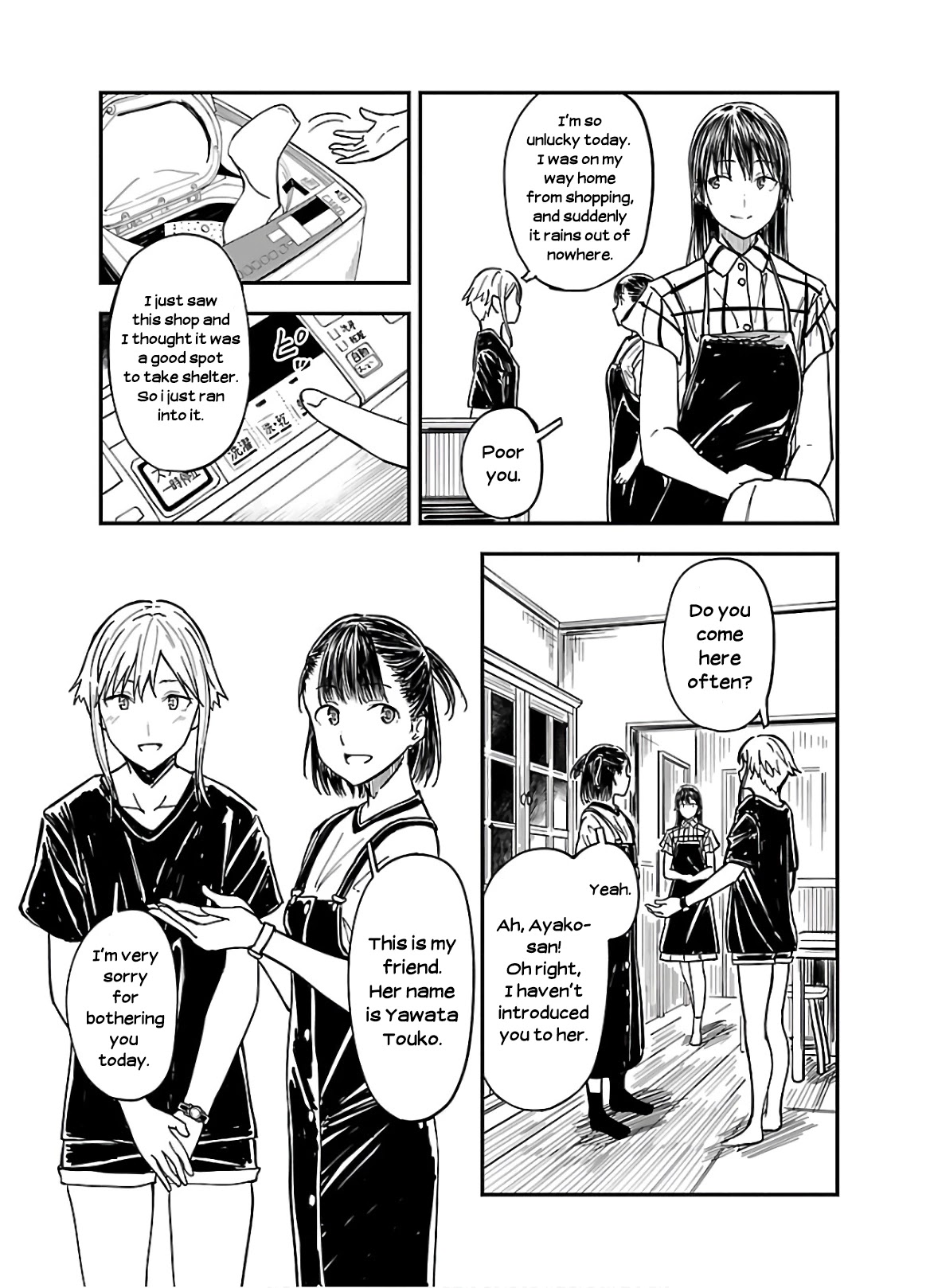 Kanmuri-san's Watch Workshop chapter 4 page 9