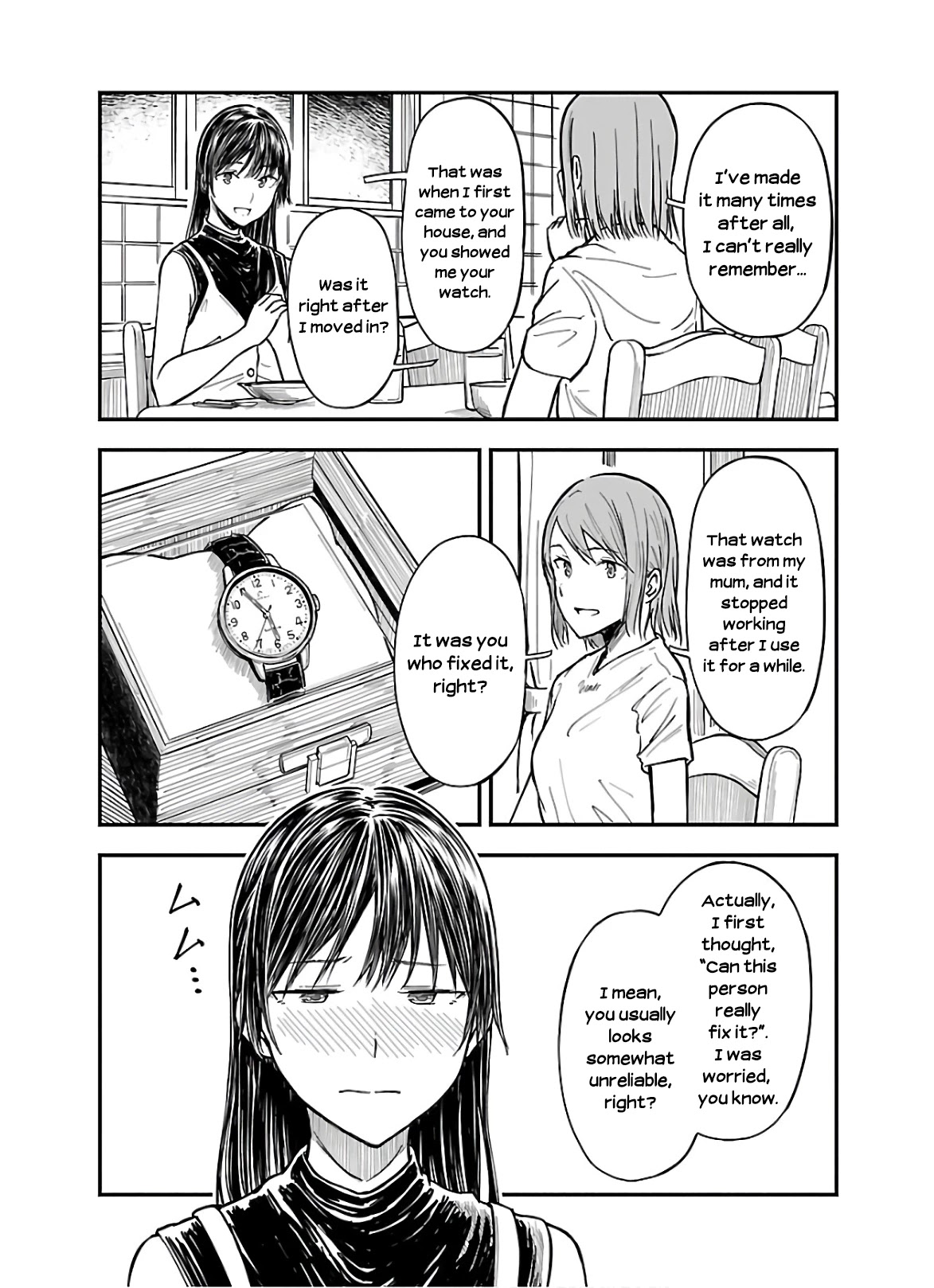 Kanmuri-san's Watch Workshop chapter 5 page 13