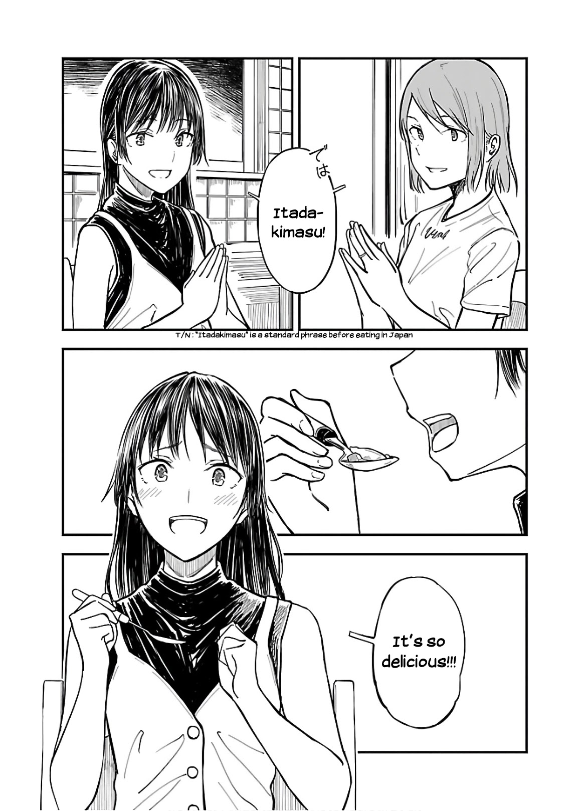 Kanmuri-san's Watch Workshop chapter 5 page 15