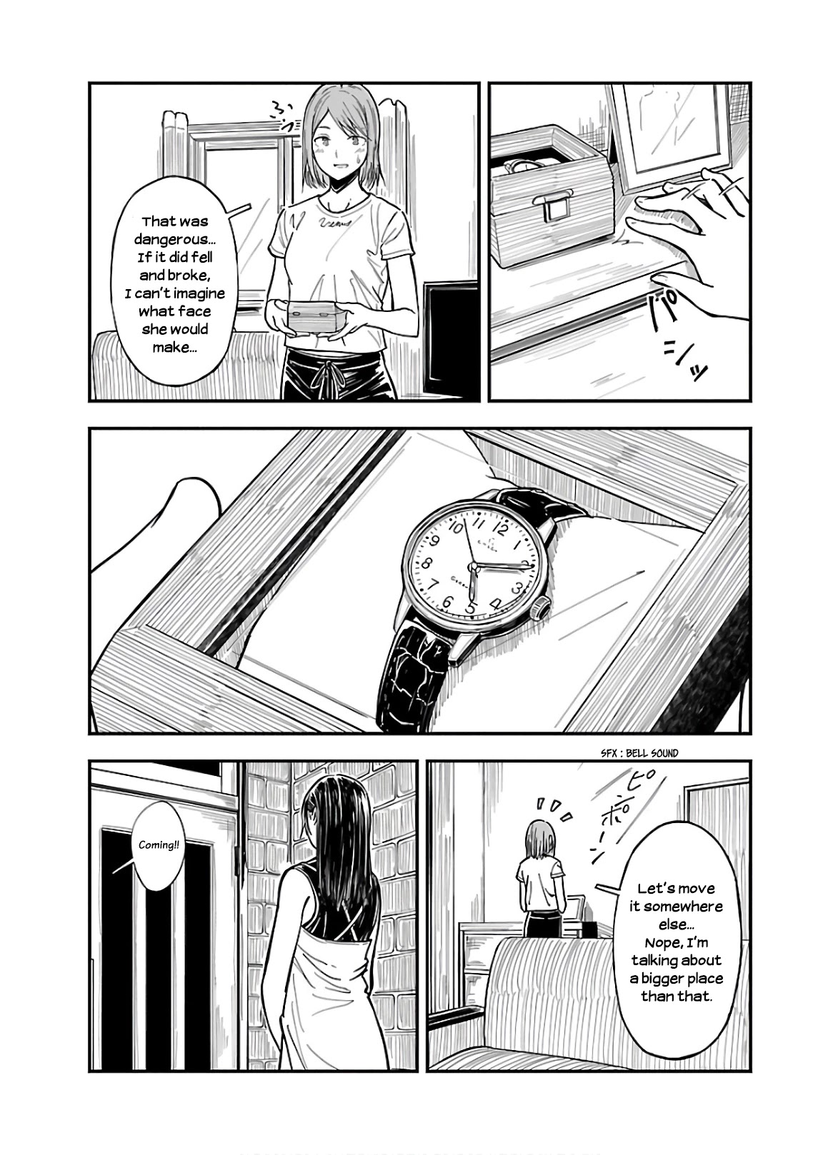 Kanmuri-san's Watch Workshop chapter 5 page 5
