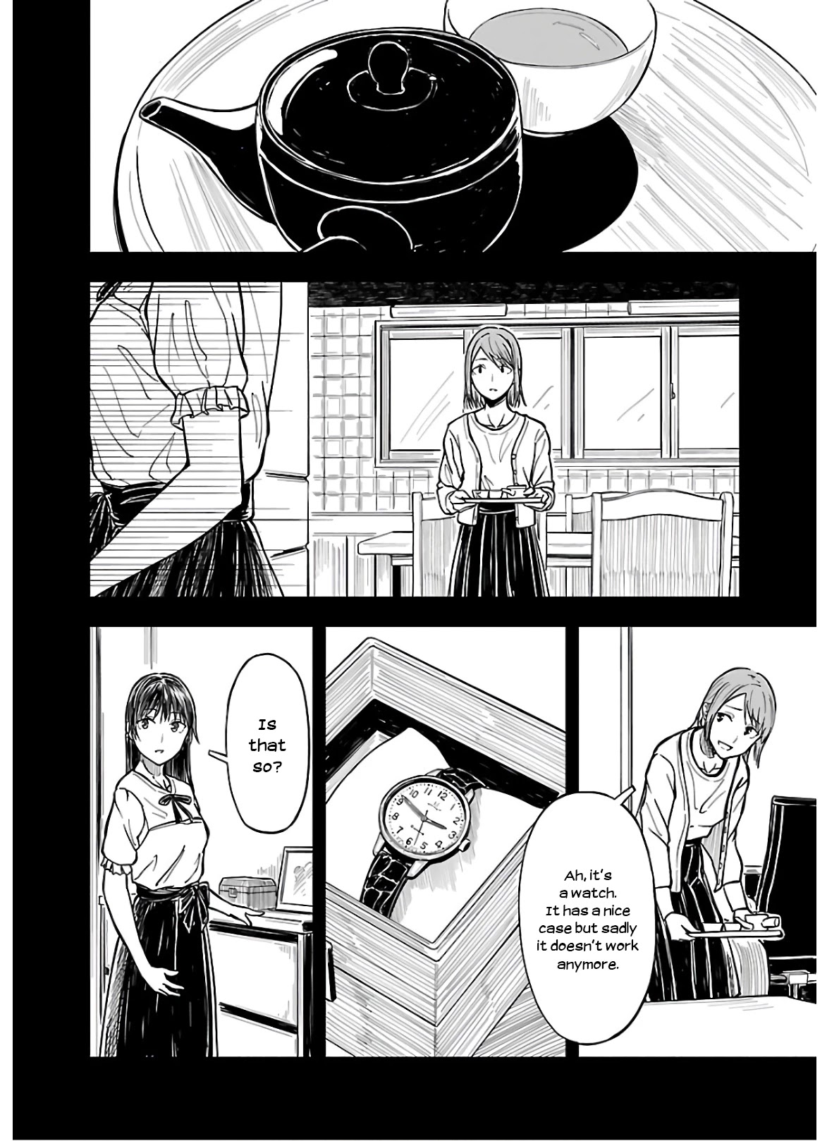 Kanmuri-san's Watch Workshop chapter 6 page 10