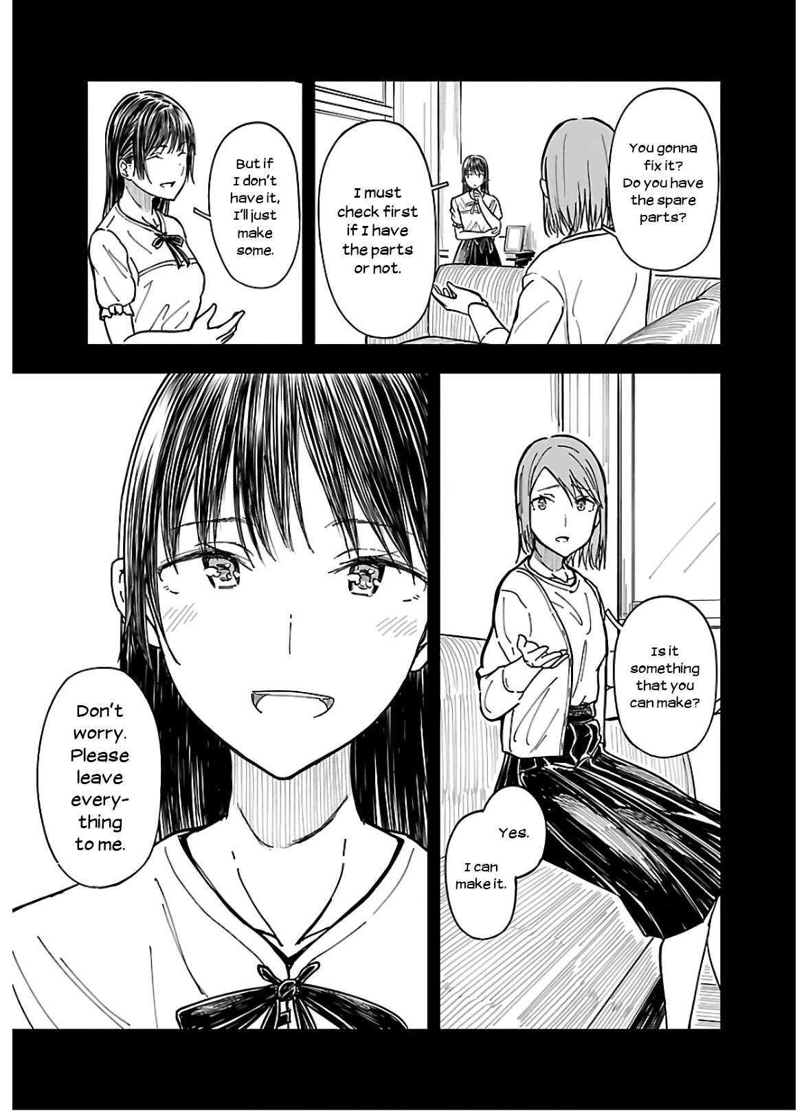 Kanmuri-san's Watch Workshop chapter 6 page 13